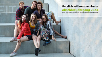 Absolvent*innen 2023 Bruckneruniversität