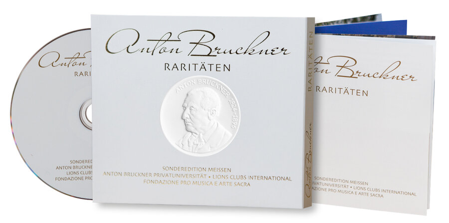 Abbildung CD Anton Bruckner Raritäten