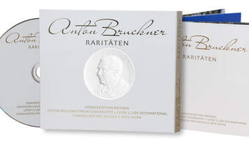 Abbildung CD Anton Bruckner Raritäten