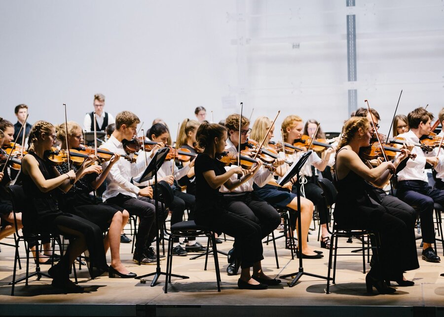 OrchesterCamp der Jeunesse Österreich 2018 (Archiv) 