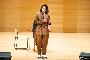 Wataru Mukai gewinnt Yasushi Akutagawa Suntory Award for Music Composition (c) Naoya Ikegami / Suntory Hall