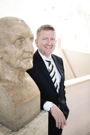 Rektor Martin Rummel (c) Reinhard Winkler