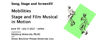 Logo: Song, Stage, Screen XV, Salzburg and Linz