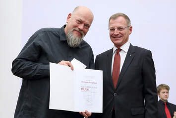Landeskulturpreis Musik Christoph Cech (c) Land OÖ/Stinglmayr