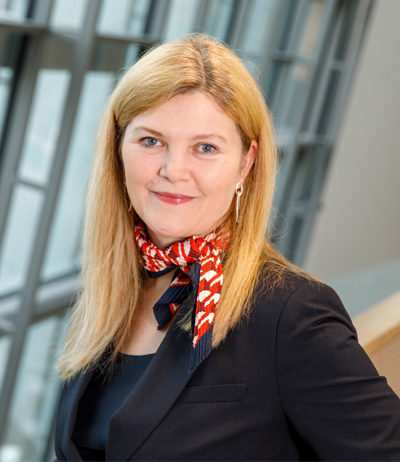 University Director Mag.Dr. Tina Gruber-Mücke